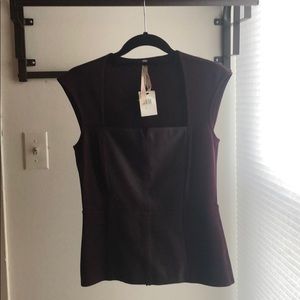 Never worn Bailey 44 peplum top